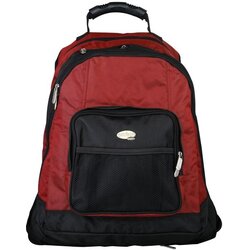 Addison 311015 notebook case 39.6 cm (15.6) Backpack Black, Burgundy Cene
