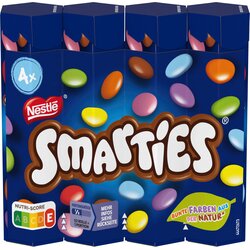 SMARTIES Chocolate ® - multipack 4 x 34g - 136 g Cene