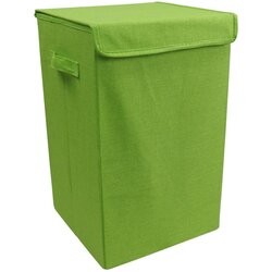 MID.YOU Košara Za Perilo Dreso M, Zelena Cene