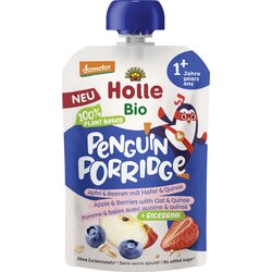 Penguin Porridge - jabolko in jagode z ovsom in kvinojo - 1 k. Cene