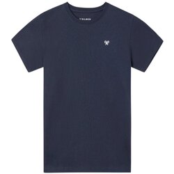 Silbon Majice s kratkimi rokavi SS263020402539 Modra Cene