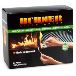 BURNER bio vžigalo 24 kos Cene