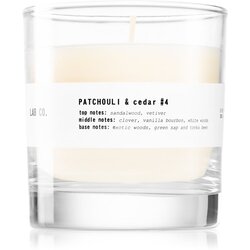 Ambientair Lab Co. Patchouli & Cedar dišeča sveča 200 g Cene