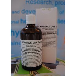 KASFERO NATURMEDIZIN DR.MIGRENIUS ONE TOUCH© 100ml - migrena in glavobol Cene