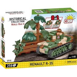 Cobi Toys COBI: Građevinski set Renault R-35 (2719) Cene