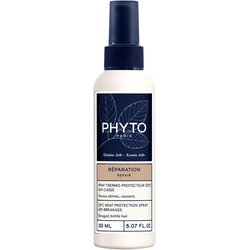 Phyto Repair 230° heat protection spray anti-breakage pršilo za zaščito las med toplotnim oblikovanjem z likalnikom ali kodralnikom 150 ml Cene
