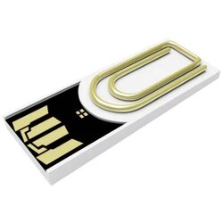 Xlyne clip/me TRUE DOCUMENT USB stick bulk 8 GB bijela CA08IW002 USB 2.0 Cene