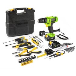 Fieldmann FDV 10205 51AR akumulatorska bušilica 12V + pribor 51 delova Cene
