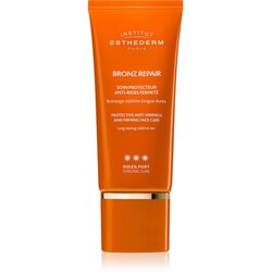 Institut Esthederm Bronz Repair Protective Anti-Wrinkle and Firming Face Care učvrstitvena krema proti gubam za obraz z visoko UV zaščito 50 ml Cene