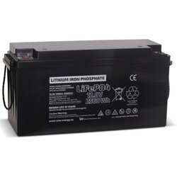 LIFEPO4 12.8V 200Ah LitijIonska baterija Cene