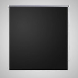 vidaXL roleta / senčilo 80 x 175 cm črne barve Cene