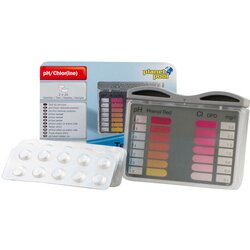 PLANET POOL tester za bazensko vodo planet pool (ph/klor, 2 x 20 tabletk) Cene