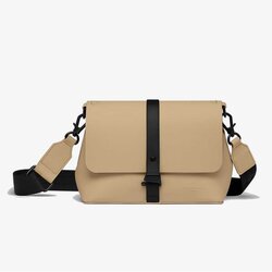 Gaston Luga Spläsh crossbody bag - latte Cene