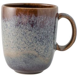 like | Villeroy & Boch sivo-rjava lončena skodelica Villeroy & Boch Like Lave, 400 ml Cene