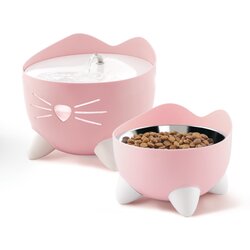 Hagen Catit Pixi Combo Pack fontana i posuda za mačke, roza Cene
