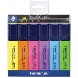 Staedtler Marker Textsurfer Classic, 6 kosov Cene