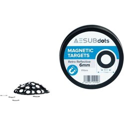 AESUB Dots Retro Reflective Magnetic, 6 mm Cene