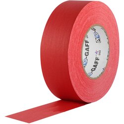 Pro Tapes pro GAFF® mat platnena traka crvena 48x23 Cene