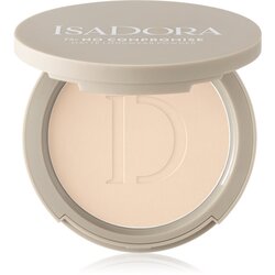IsaDora The No Compromise Matte Longwear Powder kompaktni puder za mat videz odtenek 60 Neutral Porcelain 8 g Cene
