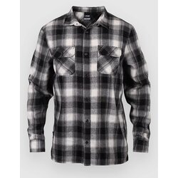 Tsg Flannel Srajca black / white Cene