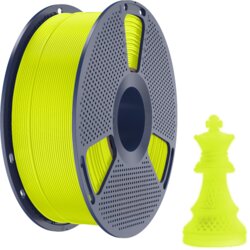 SUNLU pla glow in the dark yellow, 1.75 mm / 1000 g Cene