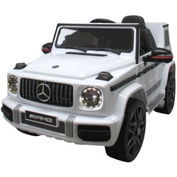 Mercedes G63 auto na akumulator Eva pjenasti kotači, bijeli Cijene