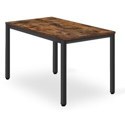 Tessa stol 120cm x 60cm - rustikalne / crne noge Cene