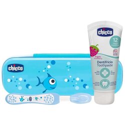 Chicco set za oralnu njegu plavi Cijene