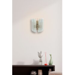 Opviq Zidna lampa E27 Grlo, Bijela Cene
