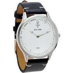 King Hoon Sat HE-3084 - Crna / Srebrna Cene
