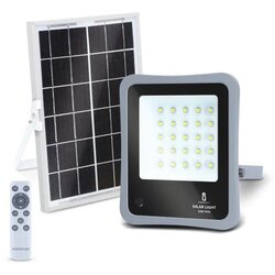 Aigostar Solarni LED reflektor z ločenim monokristalnim solarnim panelom 50W 6500K 500lm Cene
