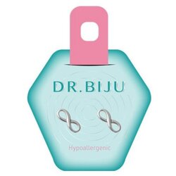 DR BIJU Dr.biju minđuše 10.0mm infinity ( A070863 ) Cene