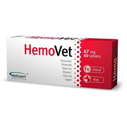 VetExpert hemovet preparat za pse i mačke za eritropoezu - Cene