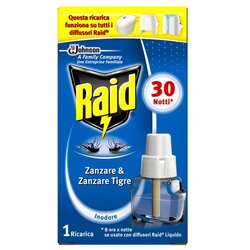 Raid Polnilo za električni aparat Raid (21 ml, s tekočim insekticidom) Cene