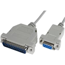 LINECARD - BQ CABLE D-SUB kabal za printer 25PIN na 9PIN 3m Cene