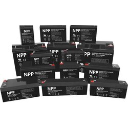 NPP NP12V-7.5Ah, AGM baterija za UPS C20=7.5AH, T1, 151x65x94x100 Cene