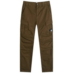 C.P. Company Hlače cargo CARGO PANTS 17CMPA186A 005529G 683 Zelena Cene