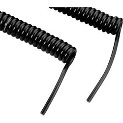 Monacor 0060190 spiralni kabel za mikrofon crna 1 St. Cene