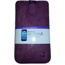 NOBRAND Torbica INDIGO Wash za Galaxy S5 - vijolična - žepek za telefon, dimenzije telefona do 142 x 72 x 8.1mm Cene