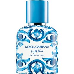 Dolce & Gabbana Light Blue New Capri In Love Pour Homme parfumska voda za moške 50 ml Cene