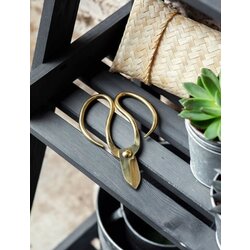 Garden Trading Škarje za obrezovanje z bambusovim etuijem Cene