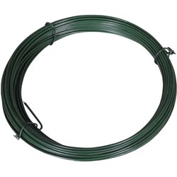 vidaXL žica za zatezanje ograde 25 m 1,4/2 mm čelična zelena Cijene