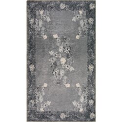 Vitaus Sivi perivi tepih 180x120 cm - Cene