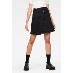 G-star Skirt - G-STAR 5621 Wrap Skirt Black Cijene