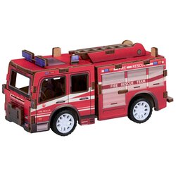 Eddy Toys LESENA 3D SESTAVLJANKA GASILSKO VOZILO, (5000088787) Cene