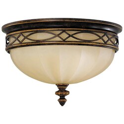 Elstead Lighting Feiss FE-DRAWING-ROOM-FB - Plafonska svetiljka DRAWING ROOM 3xE27/60W/230V Cene