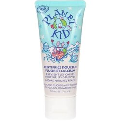 Planet Kid Mild Toothpaste with Fluoride & Calcium Cene