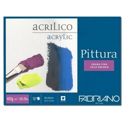 Fabriano Pittura, blok za uljane boje, 30x40, 400g, 10 lista, Fabriano Cene