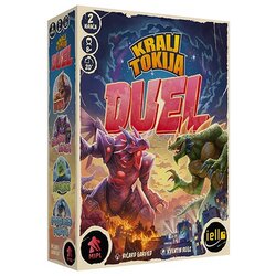 iello board game kralj tokija - duel Cene
