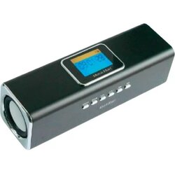 Technaxx MA Display Zvučna stanica MusicMan®-Prijenosni Mini-zvučnik, USB, microSD-utor za karticu, UKW-Radio, crna, 3547 Cene